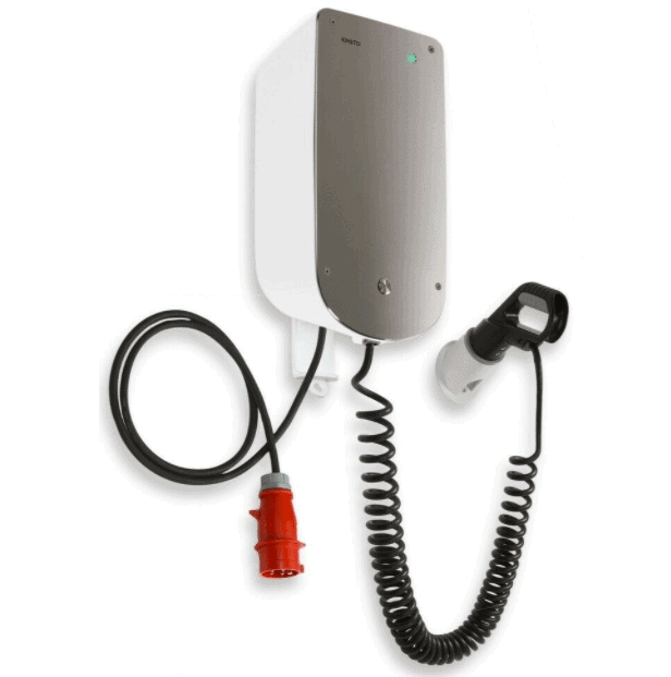 Right Charging Station with CEE plug