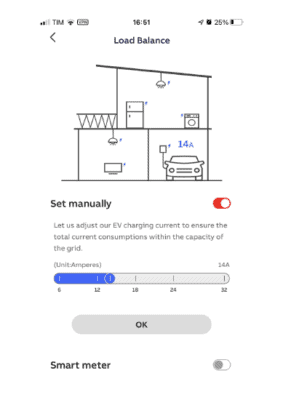 ABB Terra AC dynamic load management