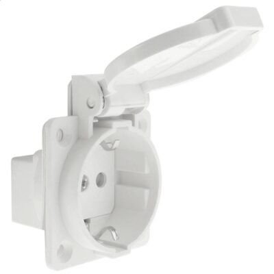 Wall socket Types Schucko outdoor