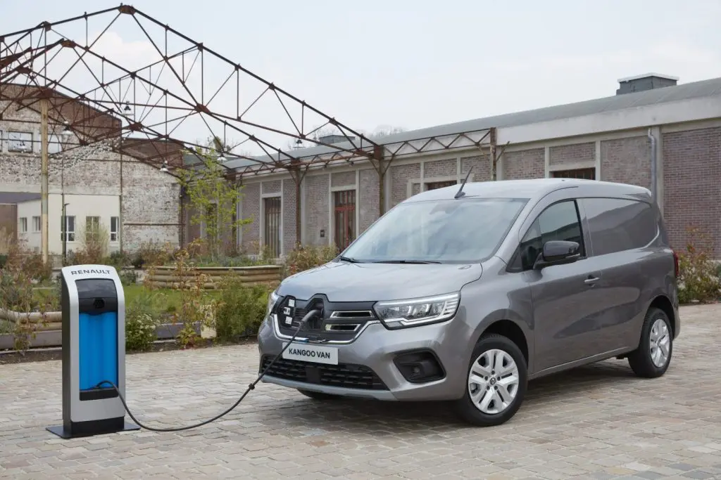 Renault kangoo electric deals 2021