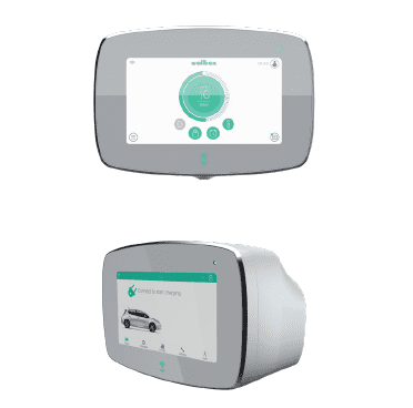 WallBox Commander 2 Type 2 & cable, Smart - compact Wifi 22kW