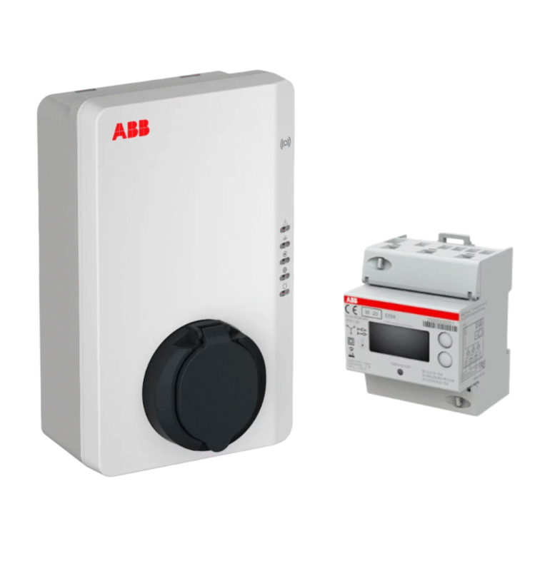 ABB Terra AC Display - 22 KW, Type 2 Socket, RFID