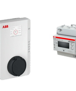 ABB Terra AC Display - 22 kW, Type 2 socket, RFID, MID, Display, Wifi + SmartMeeter