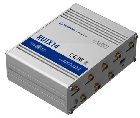 RUTX14 Industrial Router
