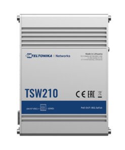 TSW210 UNMANAGED INDUSTRIAL SWITCH
