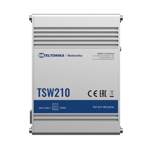 TSW210 UNMANAGED INDUSTRIAL SWITCH