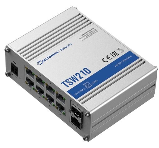 TSW210 UNMANAGED INDUSTRIAL SWITCH
