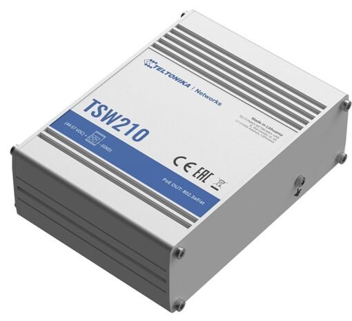 TSW210 UNMANAGED INDUSTRIAL SWITCH