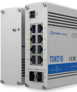 TSW210 UNMANAGED INDUSTRIAL SWITCH