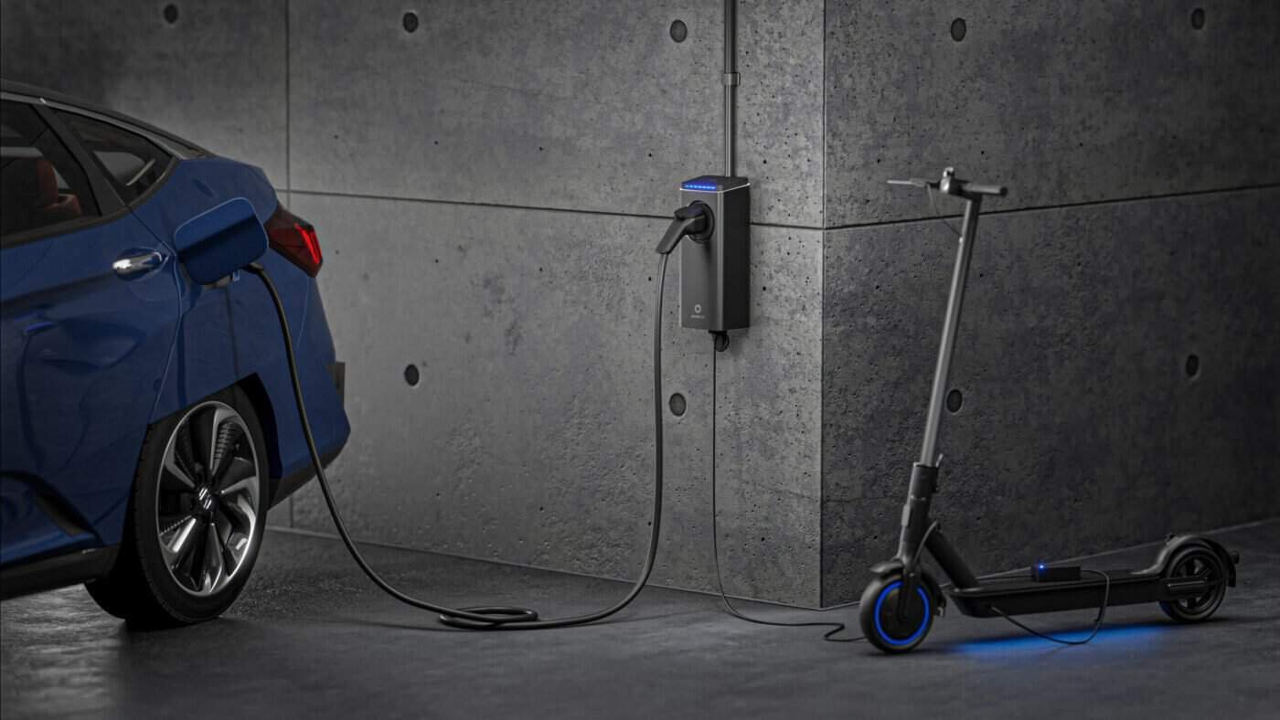 Everything necessary for EV charging – Hardware and Software!