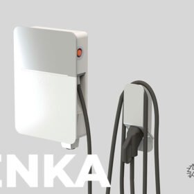 40kW DC wallbox