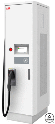 ABB Terra 53 and 54 stand alone DC-charger REFURBISHED