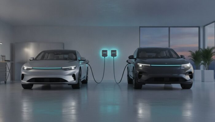 Dual EV Charger Guide 2026: The Ultimate Setup for Two-EV Households