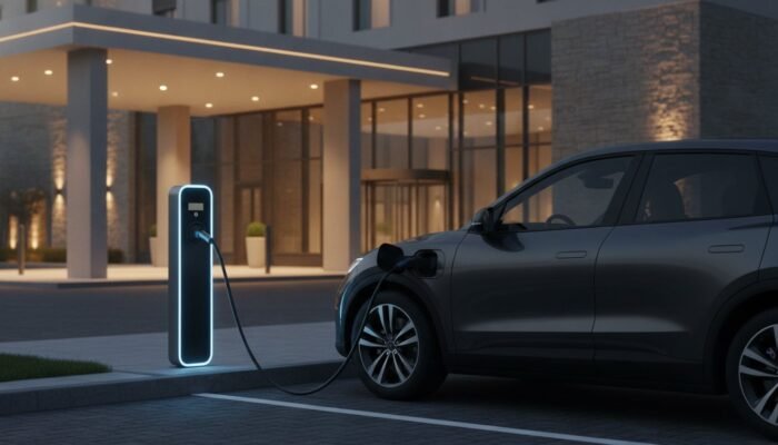 Hotel EV Charger with Billing System: The 2026 Hardware & ROI Guide