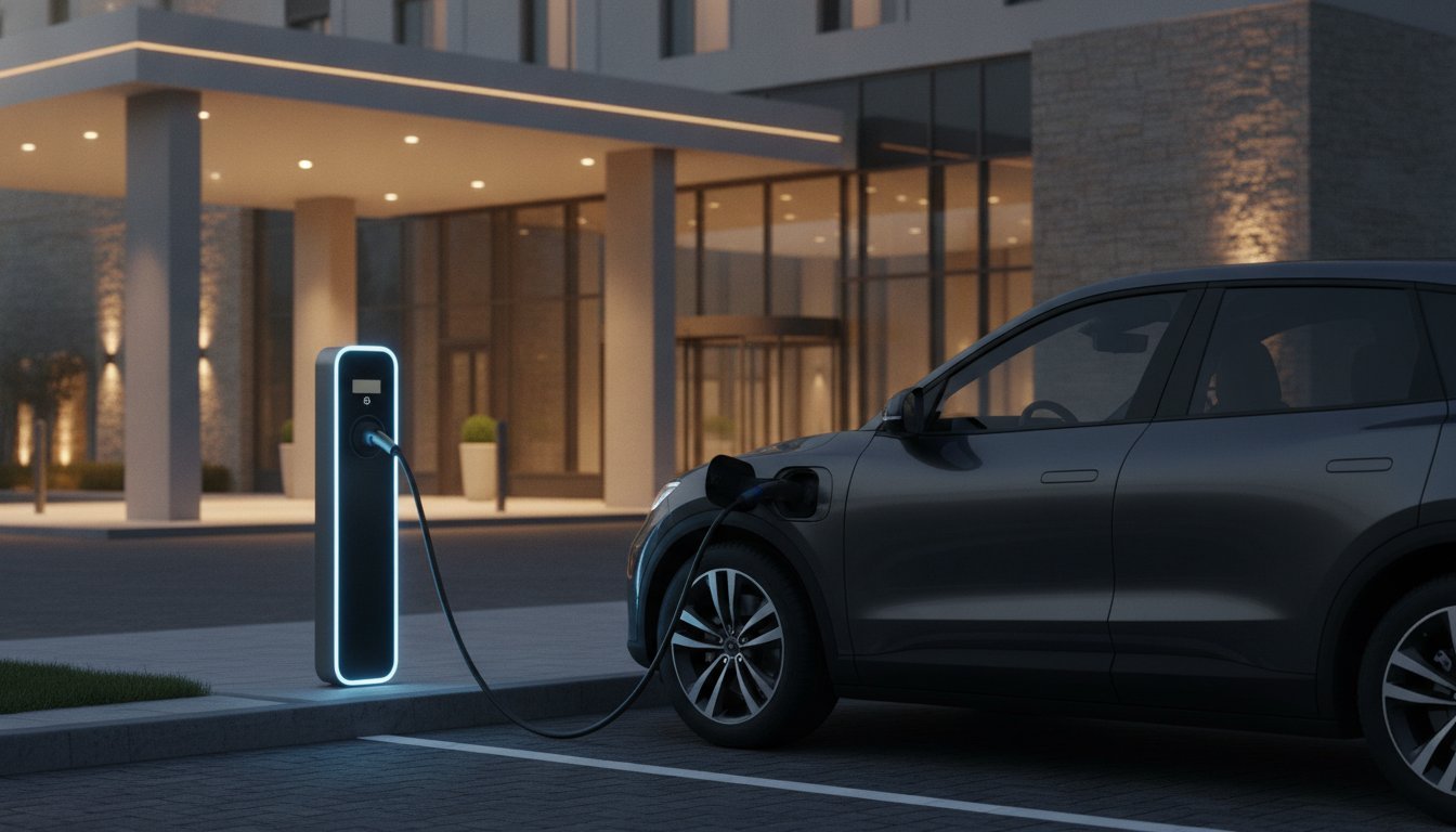 Hotel EV Charger with Billing System: The 2026 Hardware & ROI Guide