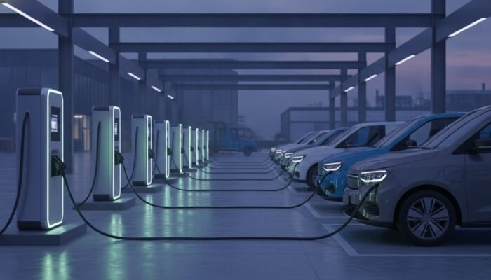 Professional EV Charging Hardware: The 2026 Guide to Fleet Infrastructure