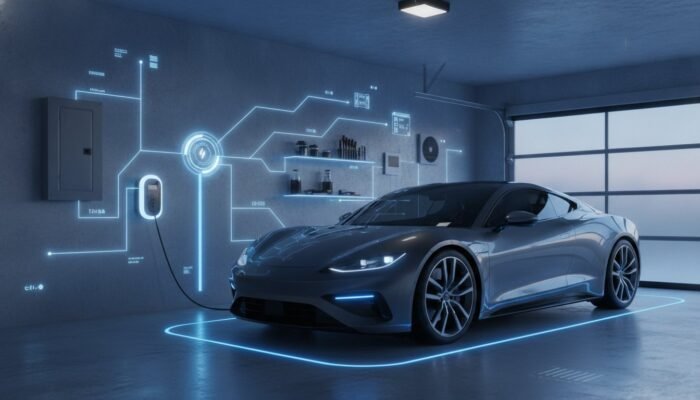 Safe home charging with DLM