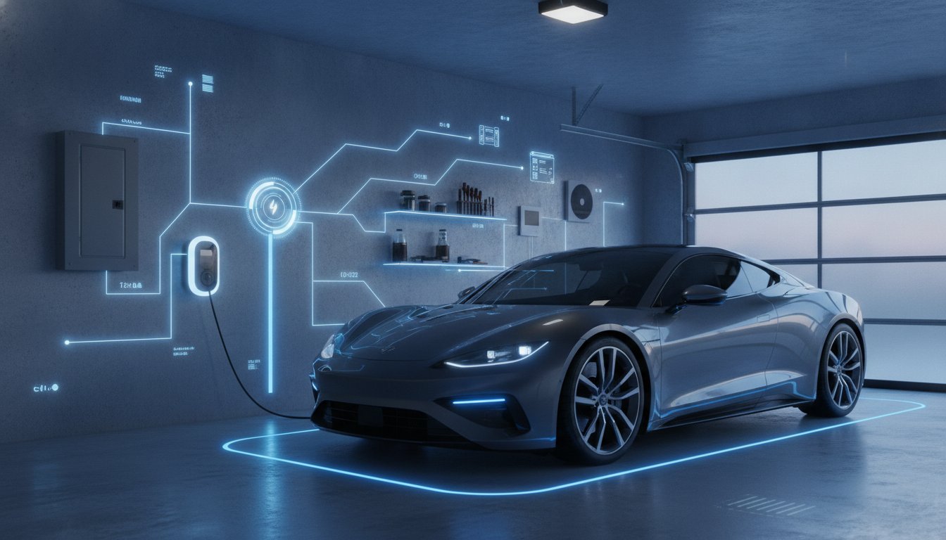 Safe home charging with DLM