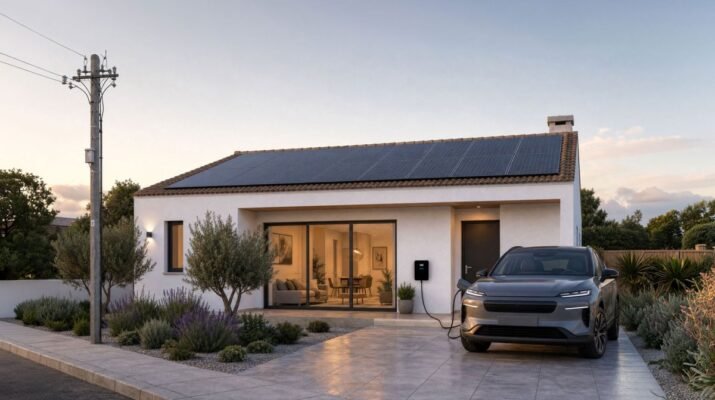 Solar charging