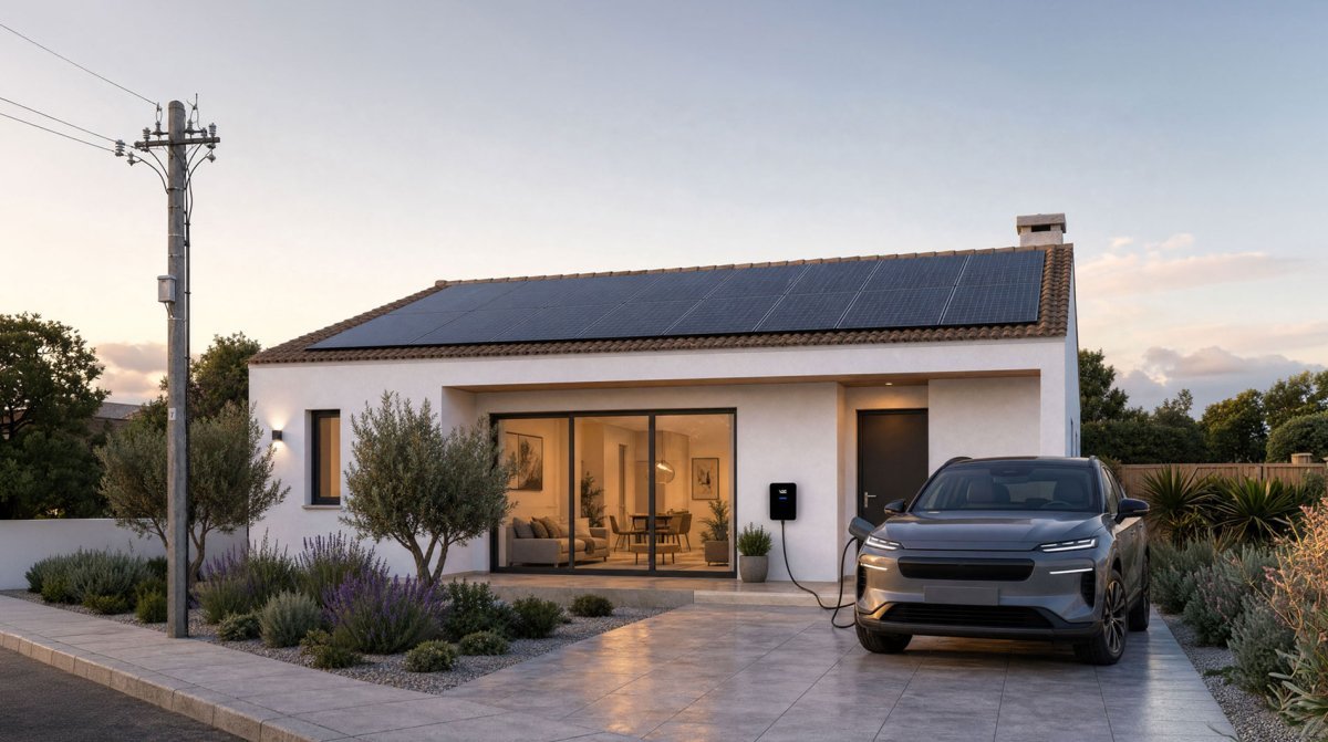 Solar charging