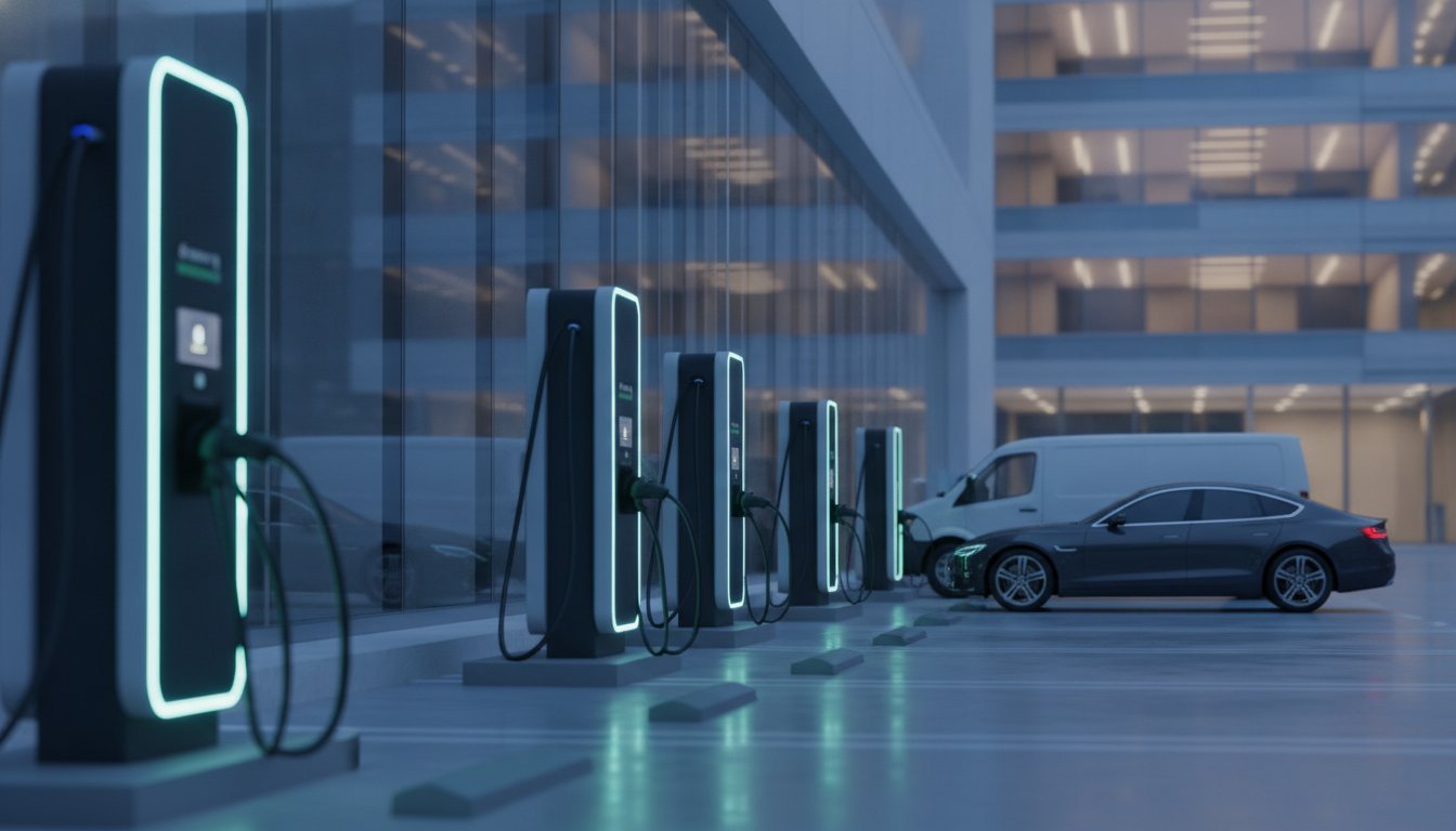 2026 EV Charging Hardware Guide for Businesses & Fleets
