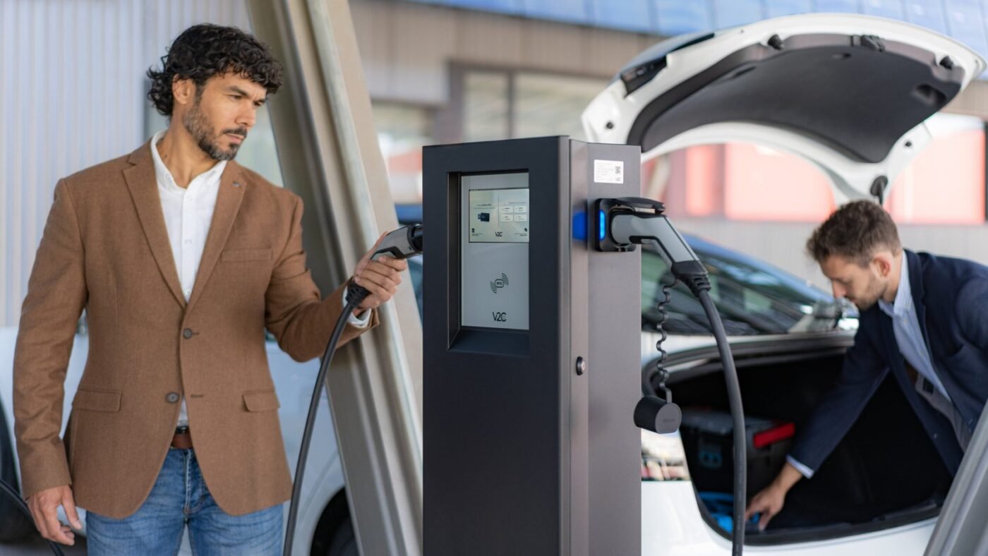 Hotel EV charging V2C