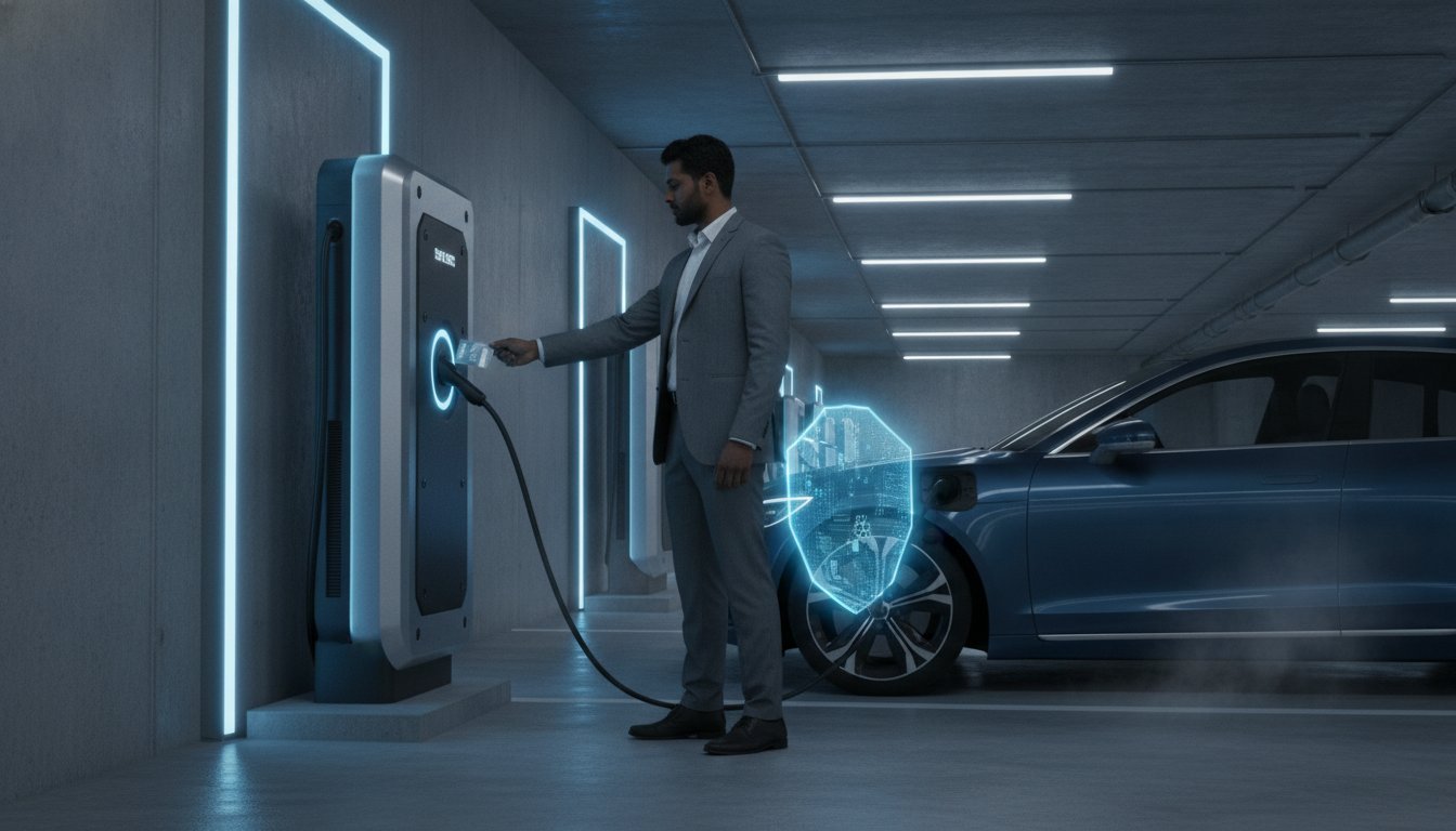 Secure EV Charging Station Checklist: Protecting Your Infrastructure in 2026