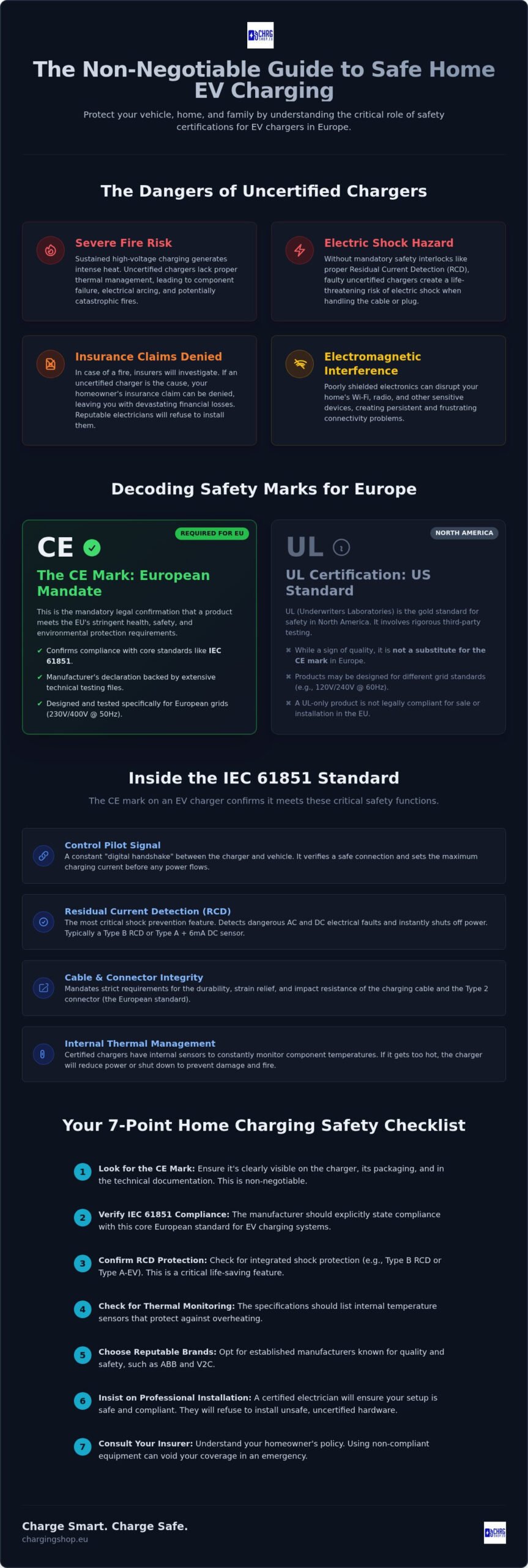 UL Certified EV Charger for Home: The Ultimate 2026 Safety Checklist
