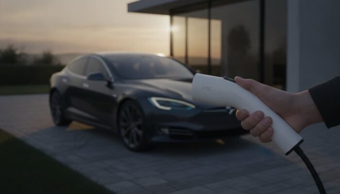 V2C Trydan with Tesla Button: The Ultimate Home Charging Solution for Tesla Drivers (2026)
