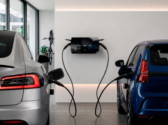 V2C Alva: Efficient 2x22kW Charging for Homes & Business