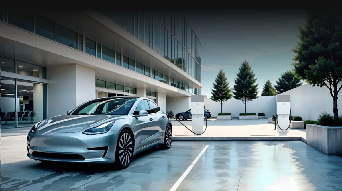 V2C Denka Hotel charging