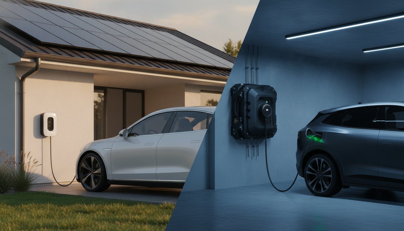 V2C Trydan vs ABB Terra AC Charger: The 2026 Head-to-Head Comparison