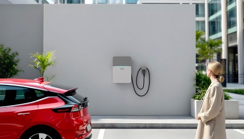 V2C Denka 40/80kW: The Professional Choice for Rapid Charging