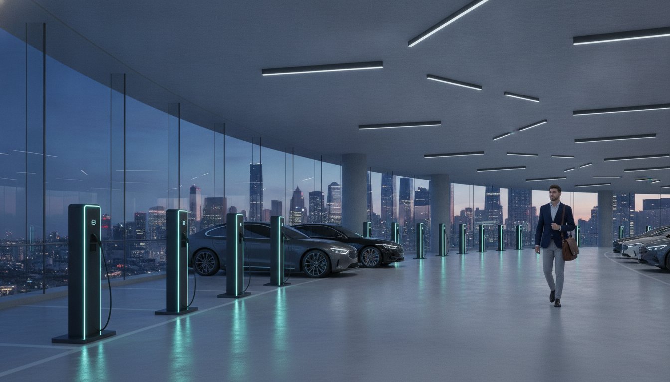 Commercial Property EV Charging: The 2026 Buyer’s Guide to Hardware & ROI