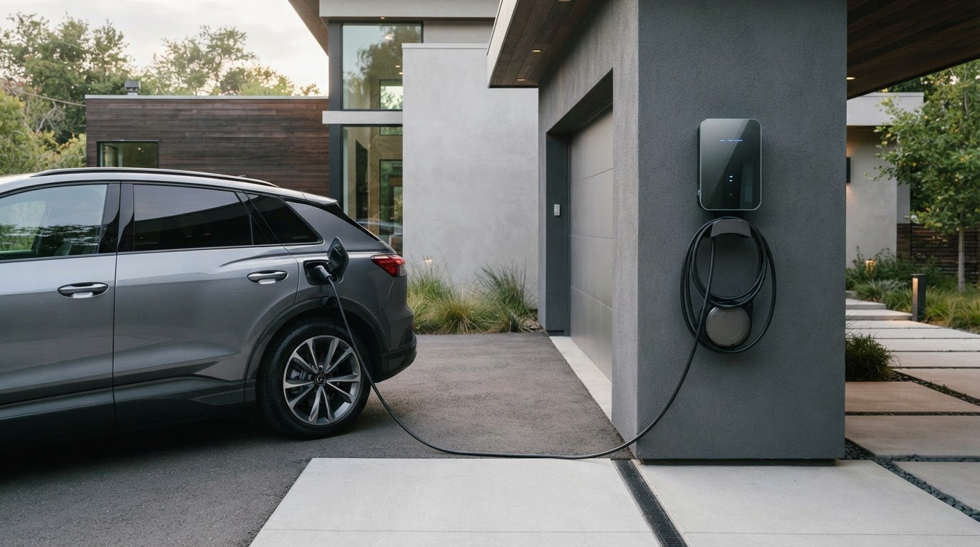 EV Charger with Built-In Cable Management: A 2026 Buying Guide