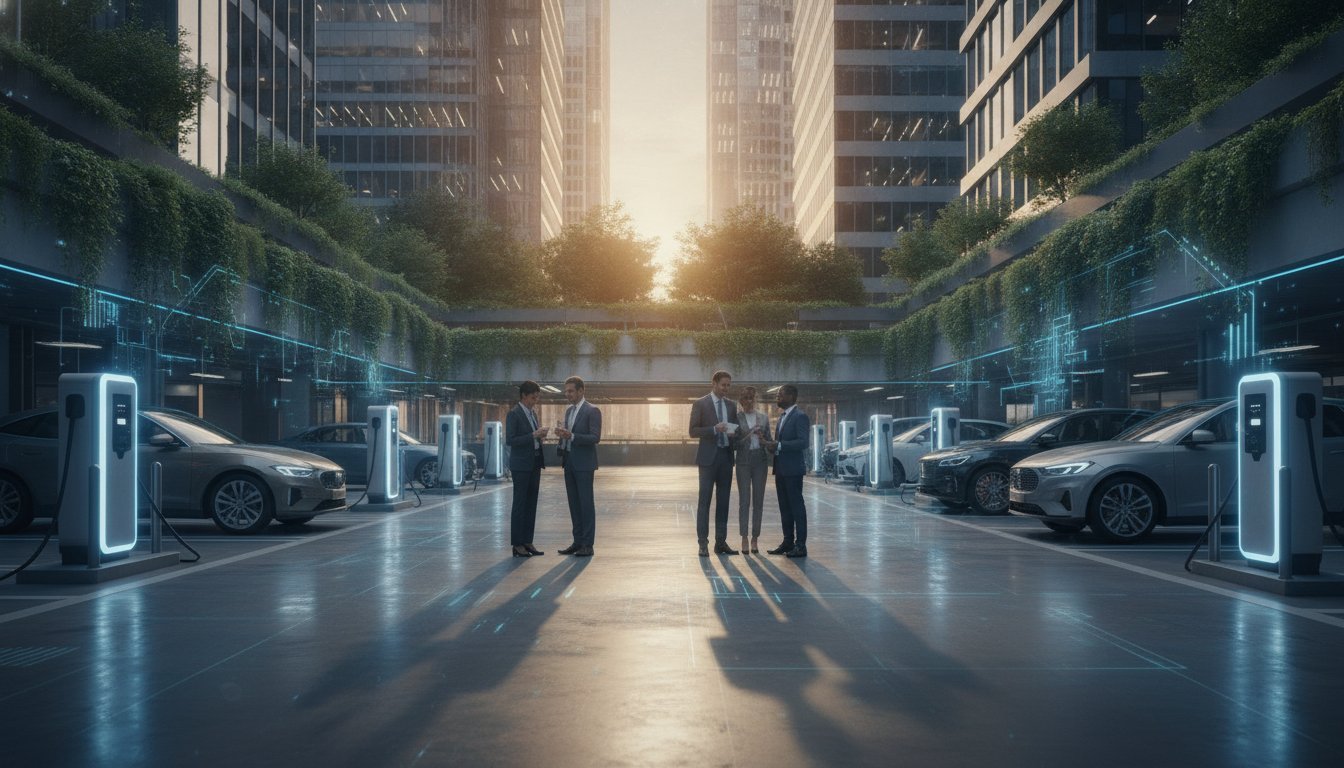 DC Fast Charger for Business: 2026 Hardware & ROI Guide