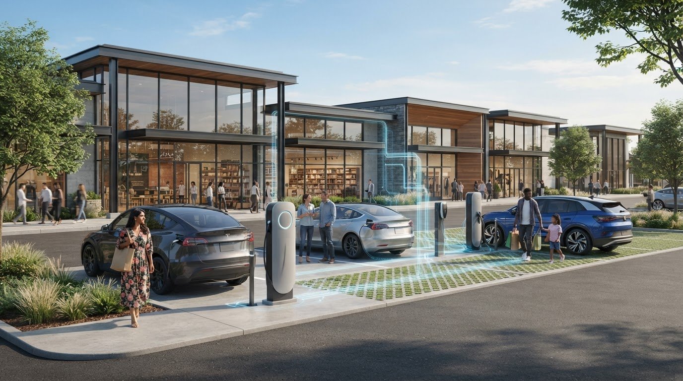 EV Charging for Retail: 2026 Commercial Buyer's Guide