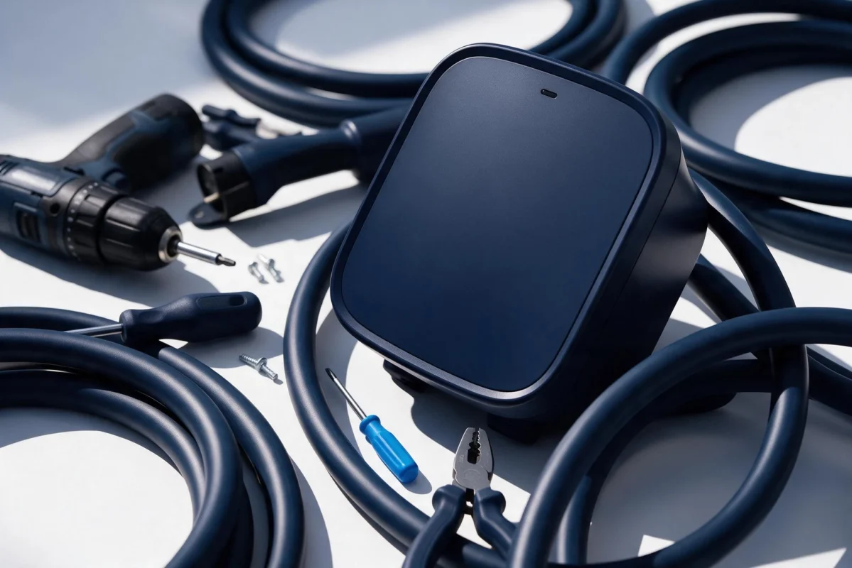 Professional header image for list-based article: Wallbox-Großhandel für Wiederverkäufer: So kaufen Elektri...