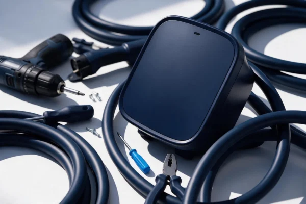 Professional header image for list-based article: Wallbox-Großhandel für Wiederverkäufer: So kaufen Elektri...