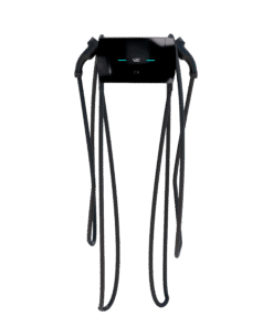 V2C Alva 2x22kW 2x5m straight cable dual wallbox