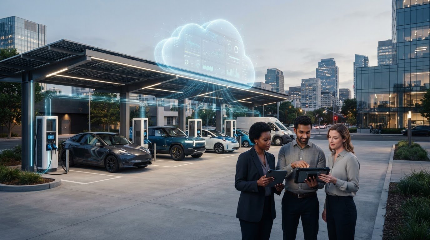 Cloud Managed EV Chargers: The Complete 2026 Professional Infrastructure Guide