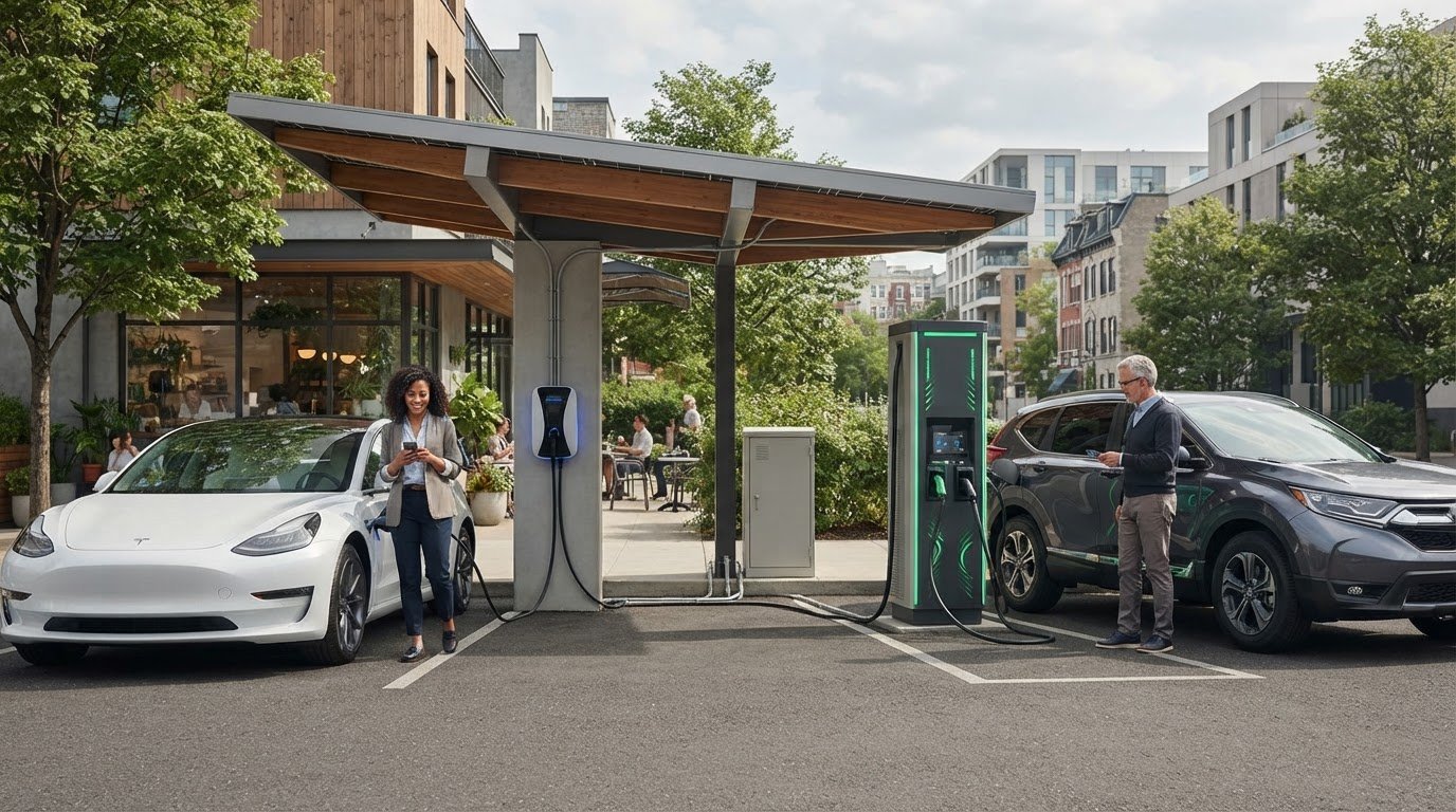 EV Charging for Small Business: A Practical Buying Guide