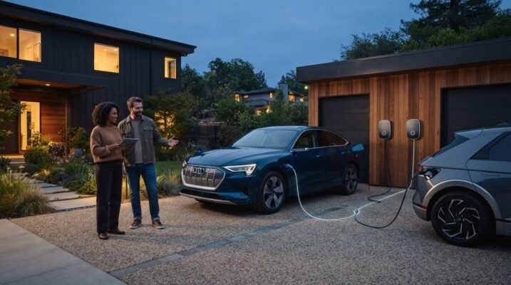 Best EV Charger for Two Cars: How to Choose the Right Setup in 2026