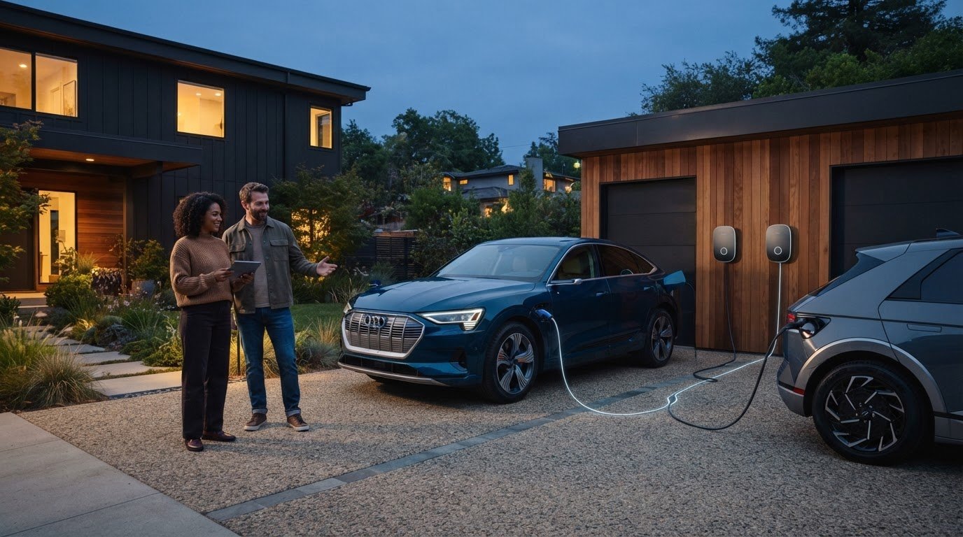 Best EV Charger for Two Cars: How to Choose the Right Setup in 2026