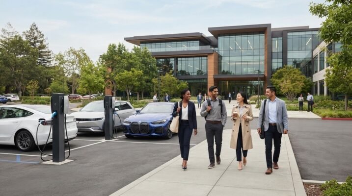 Business Case for Workplace EV Charging: Costs and Value