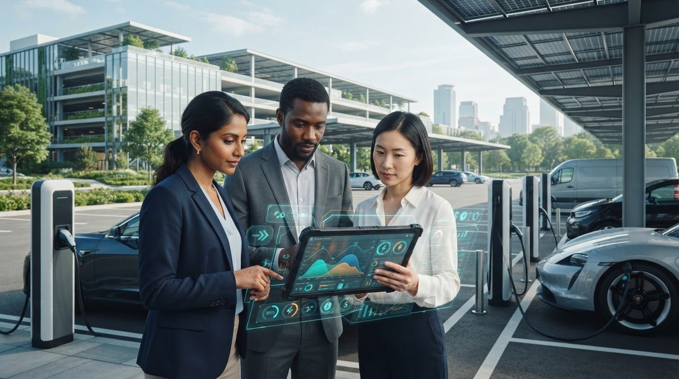 Controlling EV Charging Costs for Business: A Guide