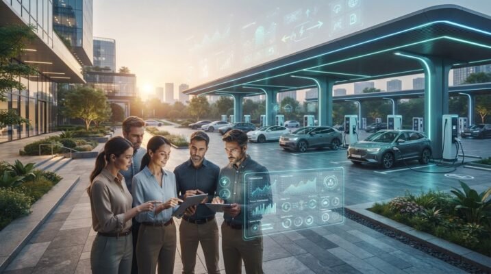 EV Charging Data Analysis: Turn Charging Sessions into Better Decisions