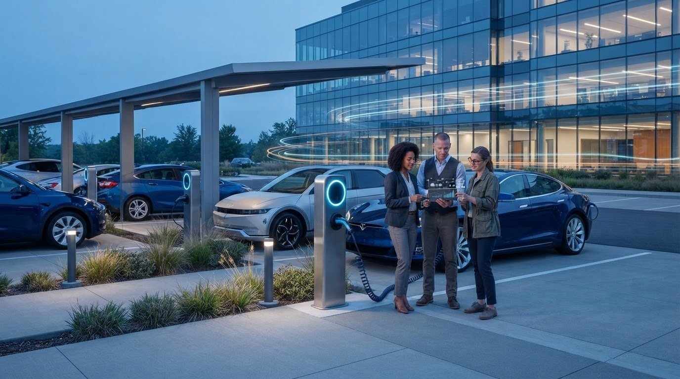 EV Charging for Company Cars: Practical 2026 Buying Guide