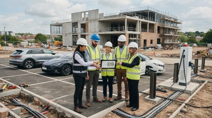 EV Charging for New Construction: 2026 Planning Guide