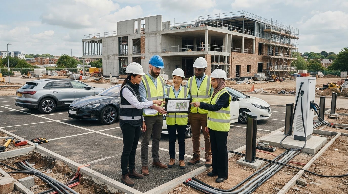 EV Charging for New Construction: 2026 Planning Guide